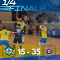 Kup Srbije u rukometu: Partizan ubedljiv u Vranju