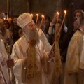 Patrijarh Porfirije služio liturgiju u manastiru Visoki Dečani
