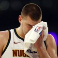 Nikola Jokić panično tražio donji veš po svlačionici: Svi američki mediji izvestili o bizarnom incidentu