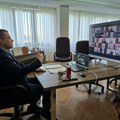 Milićević sa Srbima iz regiona na onlajn sastanku o realizaciji Vidovdanskog sabora