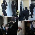 Pogledajte kako su pohapšeni makroi u Srbiji: Specijaci upali u kuće u Beogradu, Kragujevcu i Raški, privedeno njh petoro…