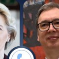Vučić sa Ursulom fon der Lajen o nastavku reformskog procesa u Srbiji