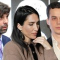Teodosić pored njih, a Pavle Mensur i Jelisaveta zagrljeni: Stara fotografija izazvala haos na mrežama