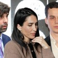 Teodosić pored njih, a Pavle Mensur i Jelisaveta zagrljeni: Stara fotografija izazvala haos na mrežama