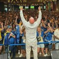 Boban Rajović pevao navijačima Bosne i Hercegovine nakon pobede: Pojavio se i na američkoj televiziji (FOTO/VIDEO)