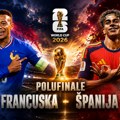 UŽIVO: Sudar titana! Francuska na Španiju, Mbape na Jamala