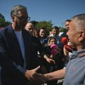 Vučić: Zakazao sam velike narodne skupove u Užicu i Novom Sadu