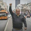 "Kao da se održava sajam policije, a ne protest studenata": Milivojević o policijskim vozilima u Valjevu