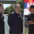 Dačić: Vatrogasni brod se prvi put koristi u šumskim požarima, trenutno ih aktivno 32