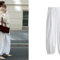 Bele balon pantalone ne idu nigde ove jeseni, evo kako ih nosimo