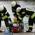 Velika vežba na Adi Ciganliji: civilna zaštita demonstrirala spasavanje uz pomoć dronova