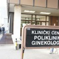 Obrušio se plafon u GAK Višegradska, iz ukcs tvrde da nijedna beba, porodilja ni zaposleni nisu povređeni