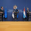 Premijeri Rute i Betel zabrinuti zbog tenzija na Kosovu, Vučić obećava mir