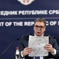 Dva zahteva za savet bezbednosti Srbija će tražiti hitnu sednicu zbog KiM, Vučić: Treća tačka zavisiće od odgovora na…
