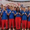 Srpski kadeti u borbi za evropske medalje u Mariboru