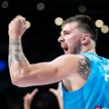 Luka, srbine! Dončić i na Svetskom prvenstvu pokazao koliko voli Srbiju (video)