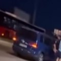 Prvi snimak nesreće kod Plavog mosta Vozilo smrskano do neprepoznatljivosti (video)