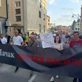 Organizatori protesta u Čačku: Policija odmah da pronađe napadače na Dimitrijevića