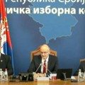 Treća konferencija RIK-a: Do 12 sati u Srbiji glasalo 21,33 odsto od ukupnog broja upisanih birača