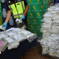 Tona i po kokaina zaplenjena u Maroku