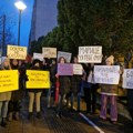 Završen protest: Traži se doživotni zatvor za doktora odgovornog za smrt bebe