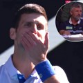 Novak pokrio usta, ali sve se čulo! Pobesneo je na Ivaniševića i svoj tim: Užas, užas - svi! (video)