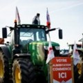 Protest francuskih poljoprivrednika u Parizu; aktivisti zalili Mona Lizu supom