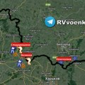 Borbe na ruskoj granici: Tokom pokušaja proboja, neprijatelj je izgubio više od 3.000 ljudi (mapa)
