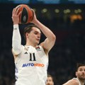 Košarkaši Reala i Efesa, Mario Hezonja i Elajdža Brajant, podelili MVP nagradu