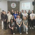 Crveni krst Zrenjanin organizovao obuku za edukatore u Programu borbe protiv trgovine ljudima Zrenjanin - Crveni krst Zrenjanin