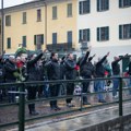 Marš neofašista na severu Italije na obeležavanju 79 godina od egzekucije nekadašnjeg diktatora