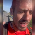 "Ovo mi je šok": Nikola Rokvić jedva diše, ali ne odustaje, evo šta je sada snašlo na pola puta do Grčke (video)
