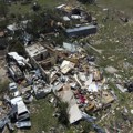 Број погинулих у олујама у САД повећао се на 24