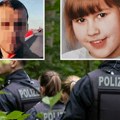 Ubica male Valerije (9) najzad u rukama nemačke policije: Andrej ubio devojčicu u šumi, pa pobegao u Češku