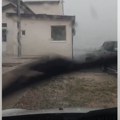 Jako nevreme na putu Mostar - Jablanica! Snažan grad se obrušio, kiša lije kao iz kabla! (VIDEO)