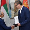 Vučić odlikovao stalnog predstavnika UAE pri UN