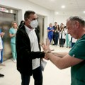 Pacijent kojem je na Institutu Dedinje urađena transplantacija srca otpušten kući