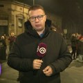 Pogledajte kako je sinoć bilo na protest zbog litijuma u Valjevu