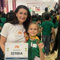 Devojčica Ana Ilić osvojila zlatnu medalju na svetskom takmičenju u mentalnoj aritmetici