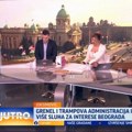 Tramp i Grenel imaju mnogo više sluha za interese Beograda