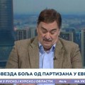 Vlade Đurović o šansama Partizana da uđe u plej-of: "Ako ovi timovi budu gubili, to je za njih kao pobeda"