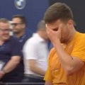 Kecmanović se kratko zadržao u Rimu: Eliminisan nakon preokreta Grikspora u prvom kolu