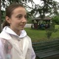 "Ovo je moj ponos": Sa studentima do Loznice pešači i 12-godišnja devojčica