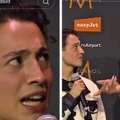 Skandal voditeljke Evrovizije Svi u šoku zbog načina na koji se obratila takmičaru koji nosi srceparajuću priču (video)