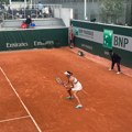 Kiša napravila problem na Rolan Garosu, konačno može da se igra tenis