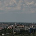 Danas u Novom Sadu oblačnije, svežije i vetrovito