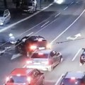 Муп: Возач службеног возила телевизије Н1 оборио полицајца у Таковској (видео)
