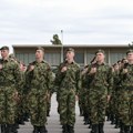 "To je zavet časti, odgovornosti i služenja višem cilju": Kadeti i slušaoci za rezervne oficire položili su danas svečanu…