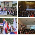 Jasna poruka Srba sa Kim Sever, Gračanica, Štrpce, Kosovsko Pomoravlje protiv blokada!