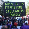 Počeli protesti u Parizu predvođeni radnicima Stelantisa: Očekuje se oko 250.000 ljudi na ulicama